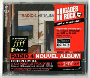 DOUBLE 2 CD / RADIO 4 - STEALING OF A NATION / ALBUM NEUF SOUS CELLO - Imagen 1 de 2