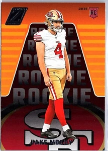 2023 Panini Zenith #146 Jake Moody Rookie San Francisco 49ers football card NM/M - Picture 1 of 2