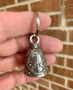 Peace Sign GUARDIAN Bell of Good Luck fortune pet keychain gift peace on earth - Picture 1 of 8