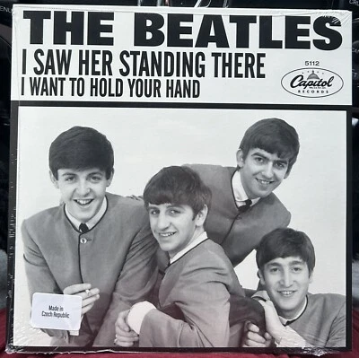 BEATLES I WANT TO HOLD YOUR HAND / I SAW HER STANDING THERE 7" P/S  BLACK FRIDAY - Imagem 1 de 2