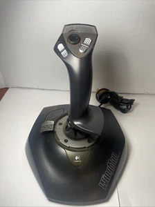 Logitech Wingman Extreme Digital 3D J-ZA10 PC Joystick - Picture 1 of 10
