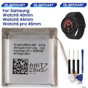 Batería Para Samsung Galaxy Watch 5Pro Watch5 EB-BR925ABY EB-BR900ABY EB-BR910ABY - Imagen 1 de 7