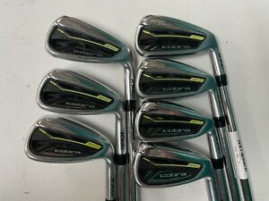 Cobra Iron Set Stiff Flex Right-Handed Golf Clubs for sale | eBay