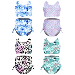 Girl Playsuit Water Ball Sunsuit Sunbath Swimsuit Two Pieces Sportswear Summer - Picture 1 of 61