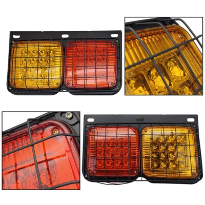 2 шт задних фонарей для Nissan UD задние фонари для грузовика 1995-2013 LH + RH водонепроницаемые 24 В США - Изображение 1 из 4