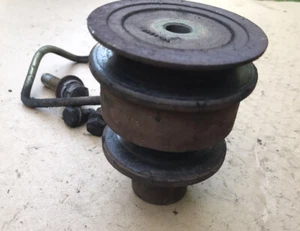Toro 1028 Power Shift Snow Blower   Crankshaft Pulley 62-0920, 62-0930      [6h] - Picture 1 of 5