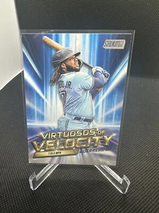2023 Topps Stadium Club Vladimir Guerrero Jr. #VV-9 Virtuosos of Velocity Insert - Picture 1 of 2