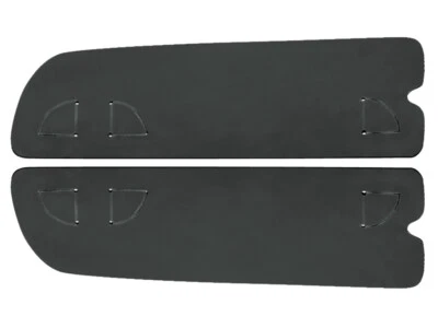 1967-68 Cougar Trunk Filler Boards LH RH compartimento de bagagem Mercury Ford novo - Imagem 1 de 2