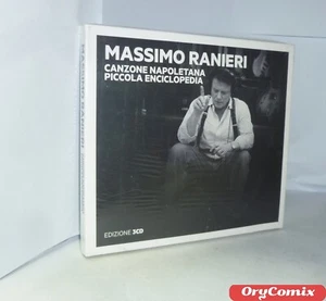 MASSIMO RANIERI CANZONE NAPOLETANA PICCOLA ENCICLOPEDIA BOX 3 CD Digibook NUOVO - Imagen 1 de 3