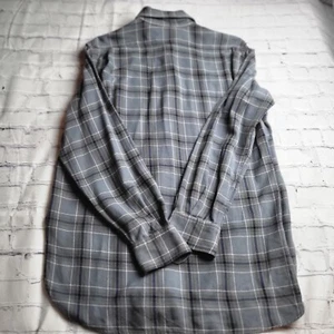 Anthony Tarassi Blue Flannel Men's Size XS - Picture 1 of 4