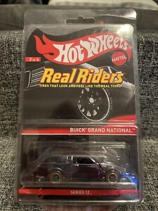 Hot Wheels RLC Real Riders Buick Grand National #3902/4500