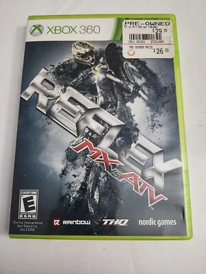 MX vs. ATV Reflex (Microsoft Xbox 360, 2009) - Complete CIB - Image 1 of 4
