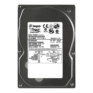 Hard Drive Seagate Cheetah ST19101N 9.1GB 10K SCSI 50-PIN 3.5'' Hh - Picture 1 of 3