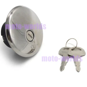 New Fuel Gas Tank Cap for Suzuki TS100 TS125 TS185 TS240 TS250 SP370 GT 200 X - Picture 1 of 7
