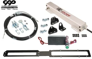 E-Stopp EStopp Complete Electric Emergency E-Brake Parking Brake Conversion Kit - Picture 1 of 16