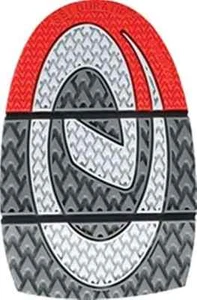 NEW Dexter The 9 Traction Sole, Grey/Red Aerogrips, Most Traction 2 - Picture 1 of 1