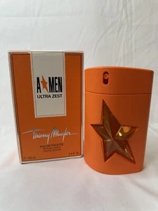 Thierry Mugler A Men Ultra Zest Limited Edition EDT Spray 100ml (Vintage) - Picture 1 of 6