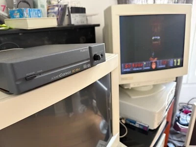 Roland SC-55ST Sound Canvas SC55 module General MIDI / GS retro expander black - Bild 1 von 4