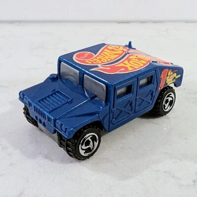 De colección Hot Wheels 1997 Hummer Humvee #16906 Race Team III HW logotipo azul Foto 1 de 4