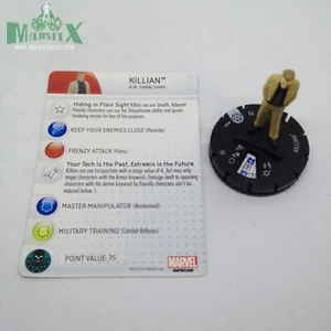 Heroclix Iron Man 3 Set de Película Killian #103 Set de Inicio Figura con Tarjeta! - Imagen 1 de 1