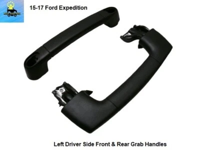 Manijas de agarre delanteras y traseras izquierdas Ford Expedition 2015 2016 2017 OEM Foto 1 de 4