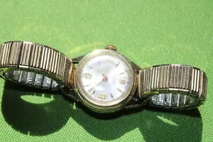 VINTAGE CARAVELLE LADY WRIST WATCH N6 17 Jewels P/R - Picture 1 of 12