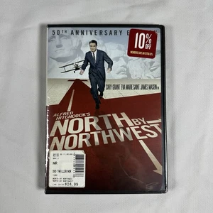 North by Northwest (DVD, 2009, 2-Disc, Special Edition with Slip Cover) SEALED!! - Picture 1 of 2