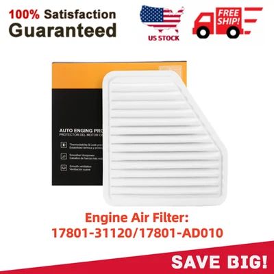 Filtro de aire del motor para Toyota Avalon Camry Rav4 Venza Scion tC xB LEXUS ES350 ES Foto 1 de 4