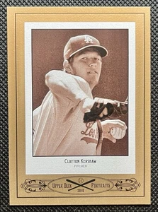 2010 Upper Deck Clayton Kershaw Portraits #SE-44 Dodgers - Picture 1 of 2