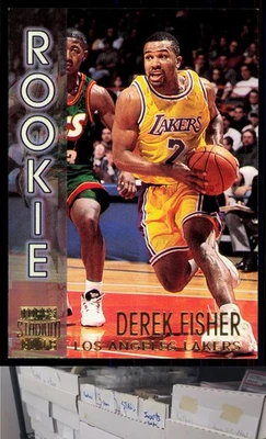 Stadium Club #R7 Derek Fisher Rookies 1996-97 (serie dos) - JL Foto 1 de 2