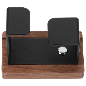Solid Wood Washbasin Hook Wall Mount Bathroom Hanging Hooks Heavy Duty - Picture 1 of 17