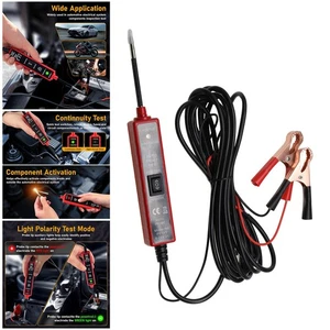 Car Vehicle Digital Power Probe Circuit Electrical Tester Test Device System US - Foto 1 di 10