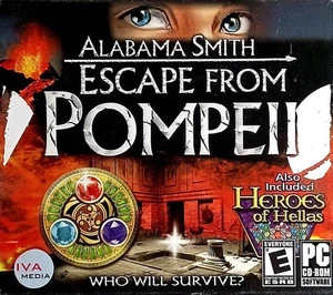 Alabama Smith in Flucht aus Pompeji [PC CD-ROM, 2009] Viva Media Abenteuer - Bild 1 von 1