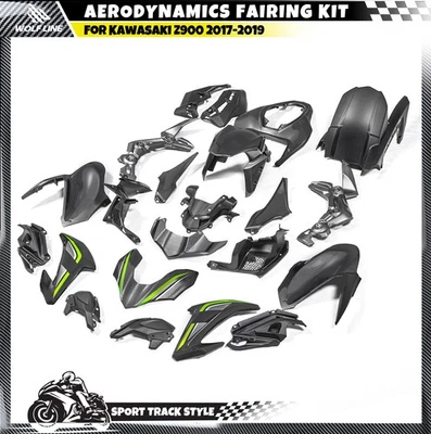 Fairing Kit Plastic Kits For Kawasaki Z900 2017-2019 Bodywork Injection Molding Foto 1 de 4