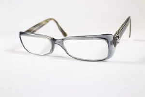Alexander Mqueen Eyeglasses Unknown Unisex Black Full Rim Plastic Glasses Frames - Picture 1 of 4