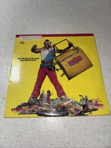 D.C. CAB Laserdisc LD TRÈS BON TRÈS RARE SUPER FILM DRÔLE MR. T scellé !! - Photo 1/10