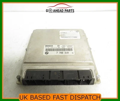 BMW ENGINE CONTROL MODULE ECU FITS 5 SERIES E39 X5 E53 7788310 3.0d GENUINE - Image 1 of 4