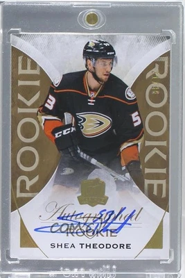 2015 Upper Deck The Cup Gold Spectrum Foil /36 Shea Theodore #174 Rookie Auto RC - Image 1 of 2