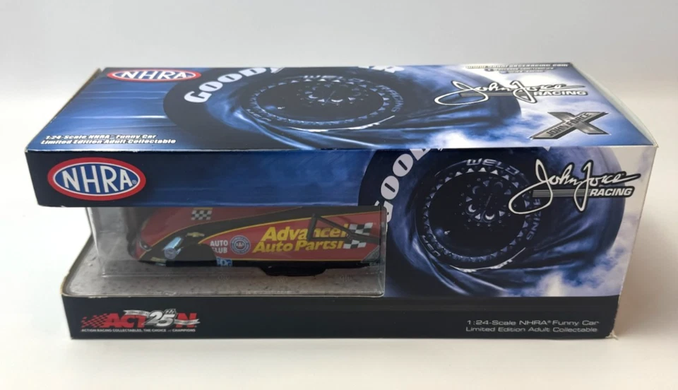 Courtney Force Advance 2017 piezas de automóviles Camaro coche divertido 1/889 NHRA 1:24 diecast Foto 1 de 4