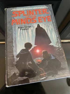 Star Wars Splinter Of The Minds Eye Alan Dean Foster BCE Gutter Code I14 I 14 HC - Imagem 1 de 4