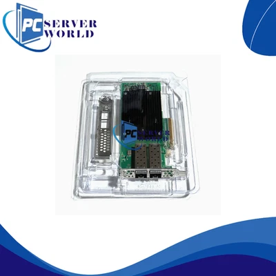 ADAPTADOR PCI-E DOBLE PUERTO X2522-25G-PLUS SOLARFLARE 25GBE XTREMESCALE PLUS ONLOAD Foto 1 de 3
