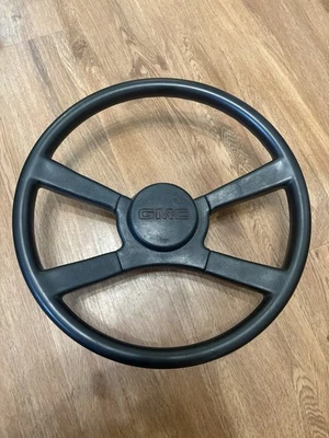✅ 88-94 Chevy GMC Truck Steering Wheel C/k1500 C/k2500 Suburban Sierra OEM - Image 1 of 4