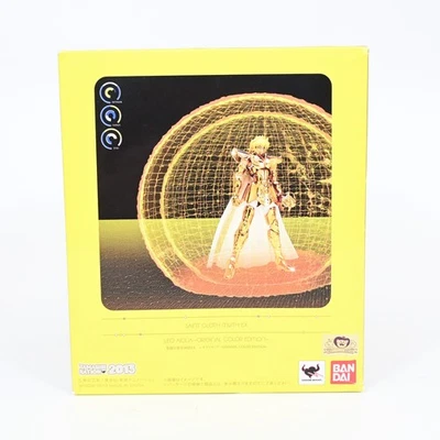 Saint Cloth Myth EX Leo Aiolia Original Color Edition Figure Bandai Saint Seiya - Image 1 of 4