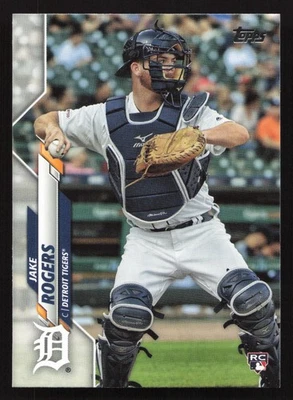 2020 Topps #147 Jake Rogers RC Rookie Card Detroit Tigers QTY - Image 1 of 2