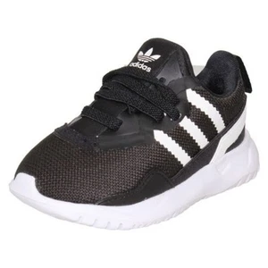 Boys Adidas Slip On Running - Inspired Original El I Elasticated Athletic Shoes - Picture 1 of 10