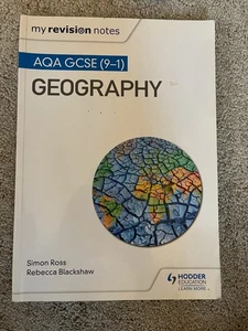 GCSE AQA Geography Textbook and Revision Guide - Picture 1 of 3