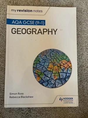GCSE AQA Geography Textbook and Revision Guide - Image 1 of 3