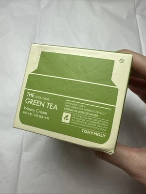 TONYMOLY Chok Chok зеленый чай водянистый крем 60 мл новый корейский уход за кожей - Изображение 1 из 4