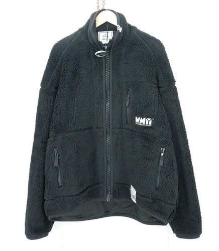 Maison Mihara Yasuhiro Wide Back Boa Blouson Size 46 U