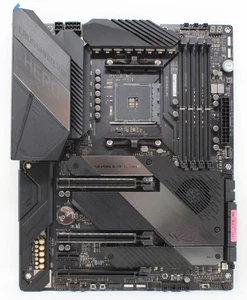 ASUS ROG Crosshair VIII Hero AMD X570 ATX Mainboard Sockel AM4 (#23396) - Bild 1 von 3
